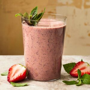 Strawberry smoothie